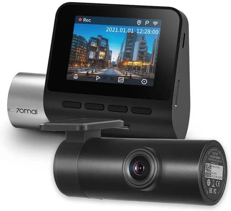 Rejestrator Jazdy Mai Dash Cam Pro Plus Noktowizyjna Interior Dash