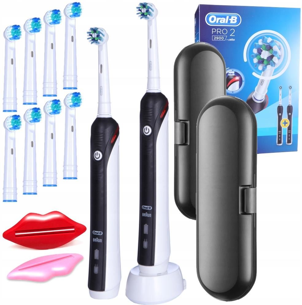 Szczoteczka Elektryczna Oral B Pro Cross Action Dodatki Szt