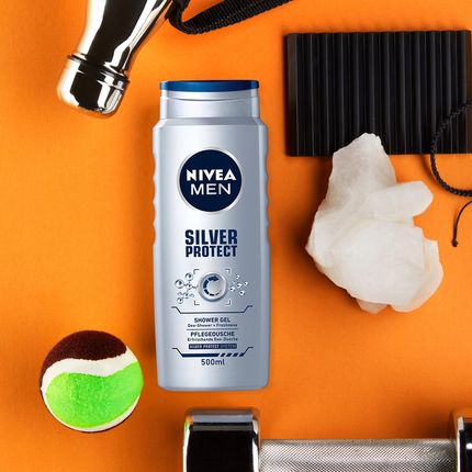 Nivea Men Żel Pod Prysznic Męski Zestaw 4 X 500Ml - zdjęcie 5