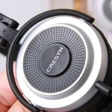 Słuchawki Cresyn C550 Czarny - zdjęcie 1