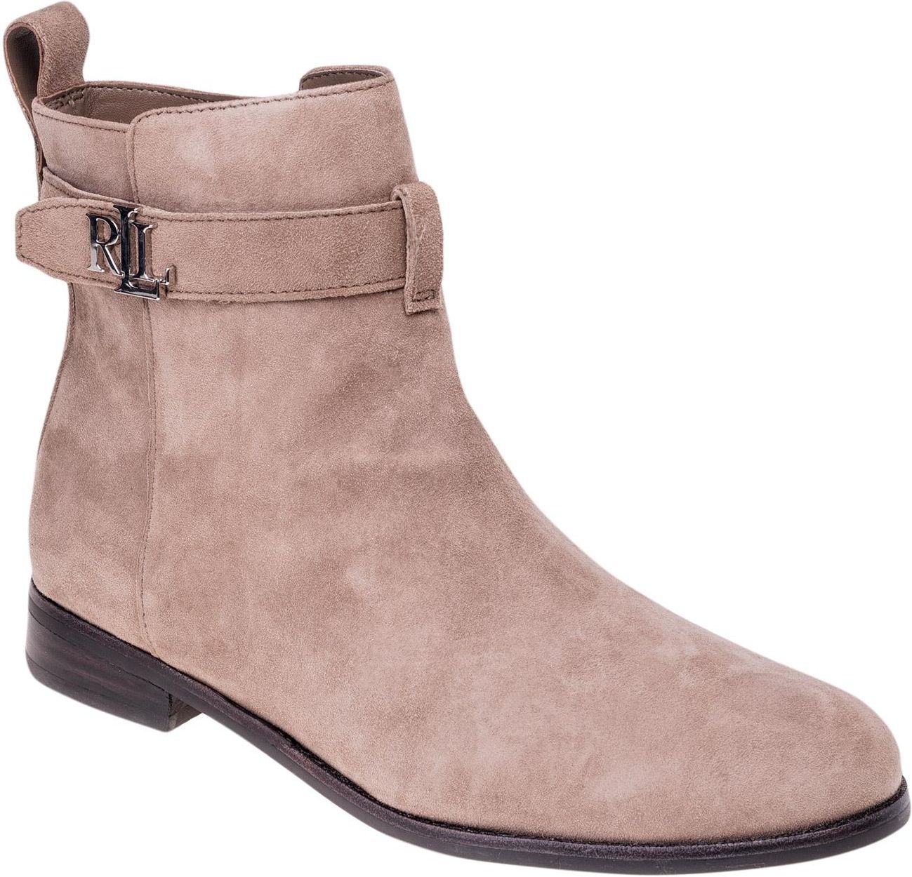 Damskie Buty Lauren Ralph Lauren Briele Boots Bootie