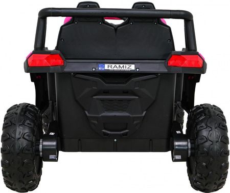 Ramiz Auto Na Akumulator Buggy Utv 2000M Racing Różowy - zdjęcie 6
