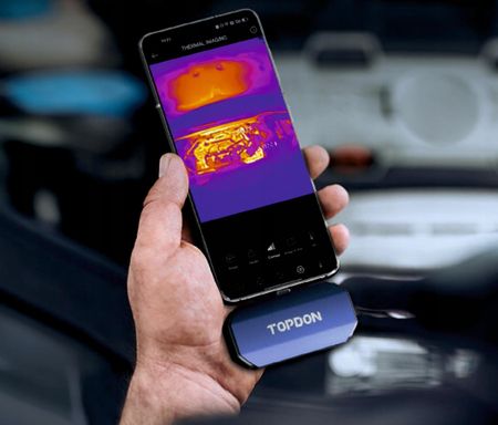 Topdon TermoKamera TC001 - zdjęcie 4