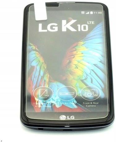 Mocne Hartowane Szkło 9H Szyba Glass Do Lg K10 Lte Opinie i ceny na