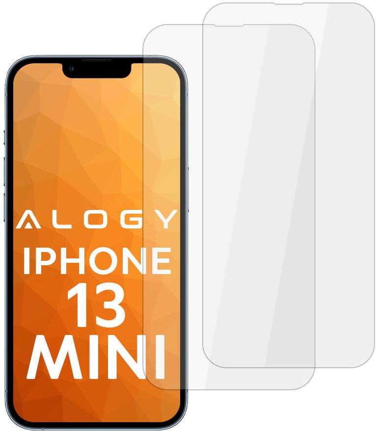 Alogy Szkło Na Ekran 2X Obiektyw Do Iphone 13 Mini Opinie i ceny na