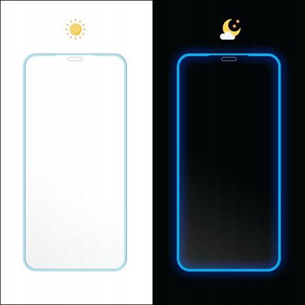 Atrax Fluo Glass Iph 7/8/Se 2020 Blue - zdjęcie 4