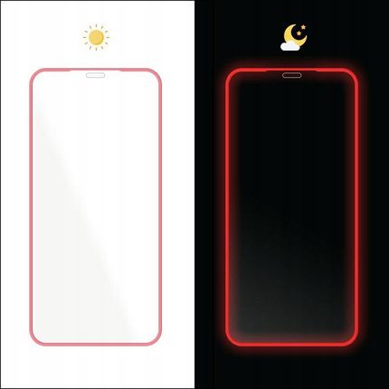 Atrax Fluo Glass Iph 11 6,1' Red - zdjęcie 4