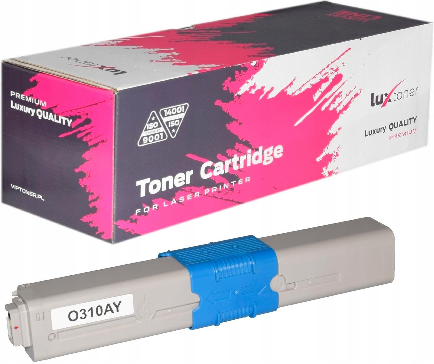 Toner Do Oki C310 C330 C331 MC351 C510DN C511DN Y Opinie I Ceny Na