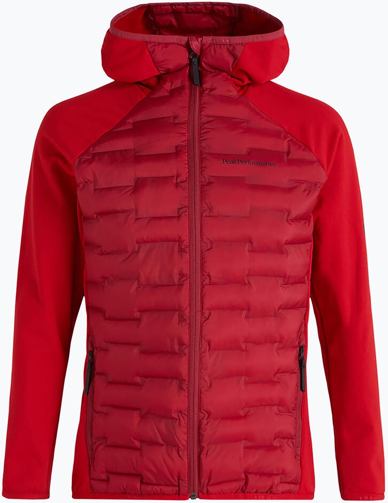 Zdjęcie Peak Performance Kurtka Hybrydowa Męska Argon Hybrid Hood Czerwona G77866120 - Warszawa