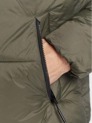 4F Kurtka puchowa H4Z22-KUMP005 Zielony Regular Fit - zdjęcie 6