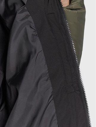 4F Kurtka puchowa H4Z22-KUMP005 Zielony Regular Fit - zdjęcie 3