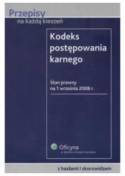 Multimedia Z Outletu Produkt Z Outletu Kodeks Post Powania Karnego