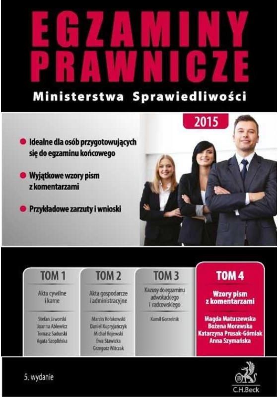 Multimedia Z Outletu Produkt Z Outletu Egzaminy Prawnicze Ministerstwa