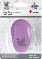 Zdjęcie Dziurkacz ozdobny 25mm Gołąb Titanum - Czempiń