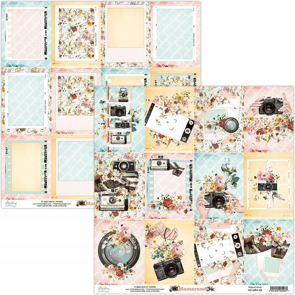 Papier Do Scrapbookingu Mamarazzi Ceny I Opinie Ceneo Pl