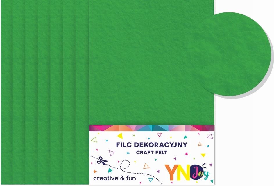 Zdjęcie Filc Dekoracyjny Ciemny Zielony 1szt. - Krasnystaw