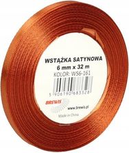 Zdjęcie Wstążka Satynowa Miedziana 6MM/32 Brewis WS6-161 - Kostrzyn