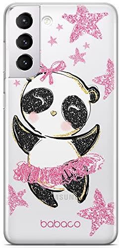 Babaco Ert Group Etui Na Telefon Samsung S21 Wzór Panda 007 Etui na