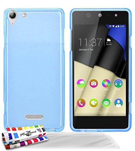 Muzzano Oryginalne Hybrydowe Elastyczne Etui Ochronnele Glossy Do Wiko