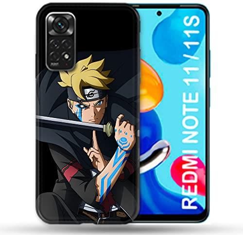 Cokitec Etui Do Xiaomi Redmi Note 11 11S Manga Boruto Tatuaż Etui