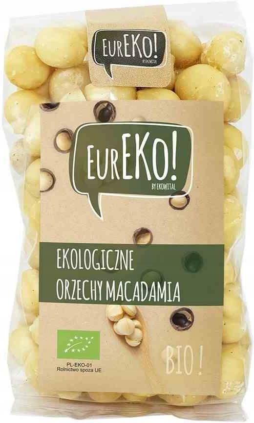 Eureko Orzechy Macadamia Bio 200g Ceny I Opinie Ceneo Pl