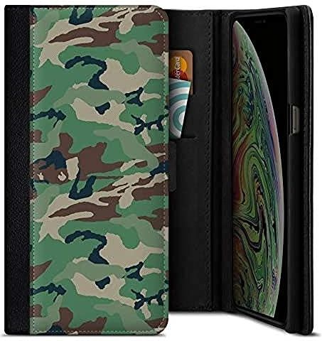 Caseable Gmbh Smartphone Flip Case Green And Brown Camo Apple Iphone Xr