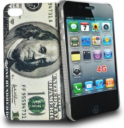 Accessory Master 10 Dolar Twarde Etui Ochronne Do Apple Iphone 4G