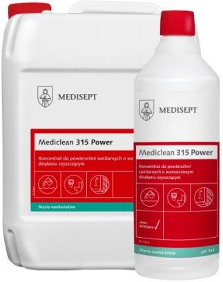 Drobne Akcesoria Medyczne Medisept Mediclean 315 Power Koncentrat Do