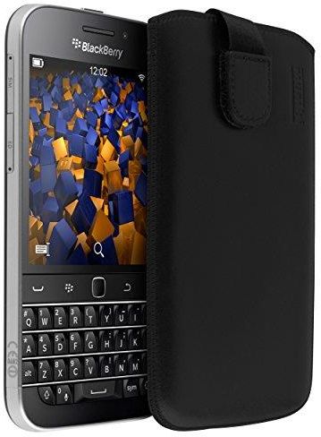 Mumbi Prawdziwy Sk Rzany Pokrowiec Kompatybilny Z Blackberry Classic