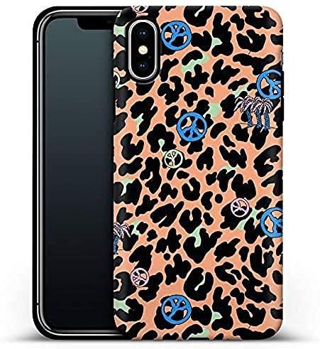 Caseable Gmbh Premium Etui Na Telefon Komórkowy Leopard Peace Palms