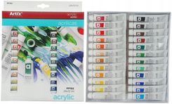 Zdjęcie Farby Akrylowe Zestaw Farb Akrylowych 24X12Ml - Stepnica