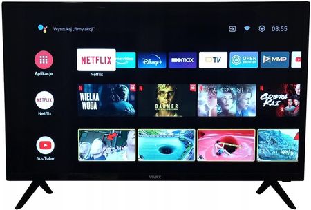 Telewizor LED Vivax 32LE10K 32 cale HD Ready - zdjęcie 3