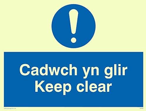 Viking Signs Znaki Wiking W Ma A L Pv Znak Cadwch Yn Glir Keep Clear