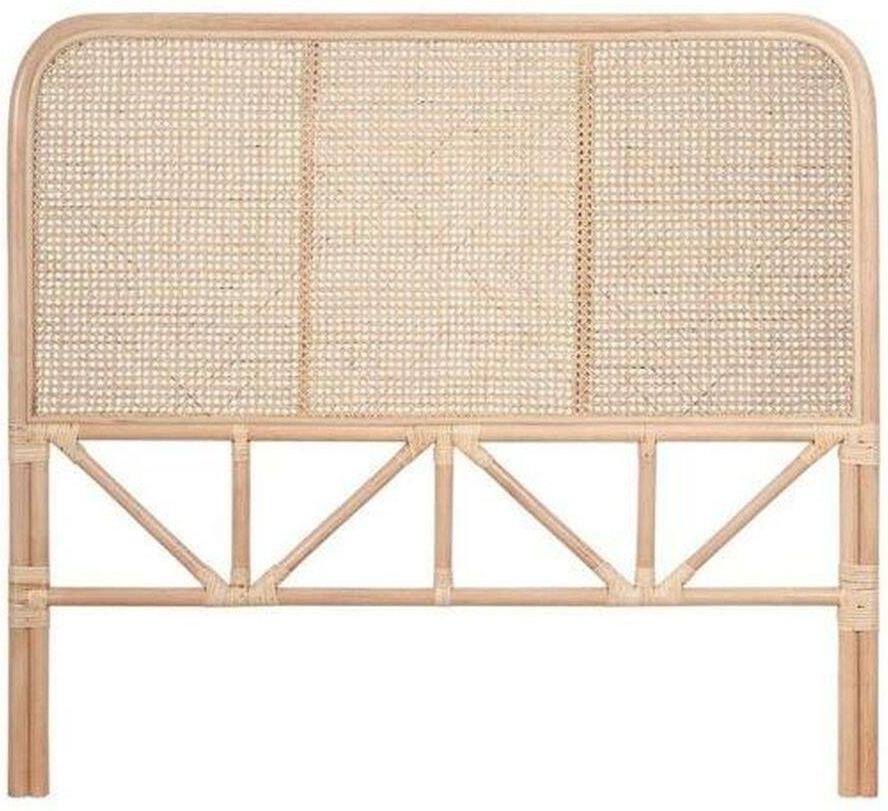 Dkd Home Decor Zagłówek Do Łóżka Naturalny Rattan 178X4X90 Cm 559775