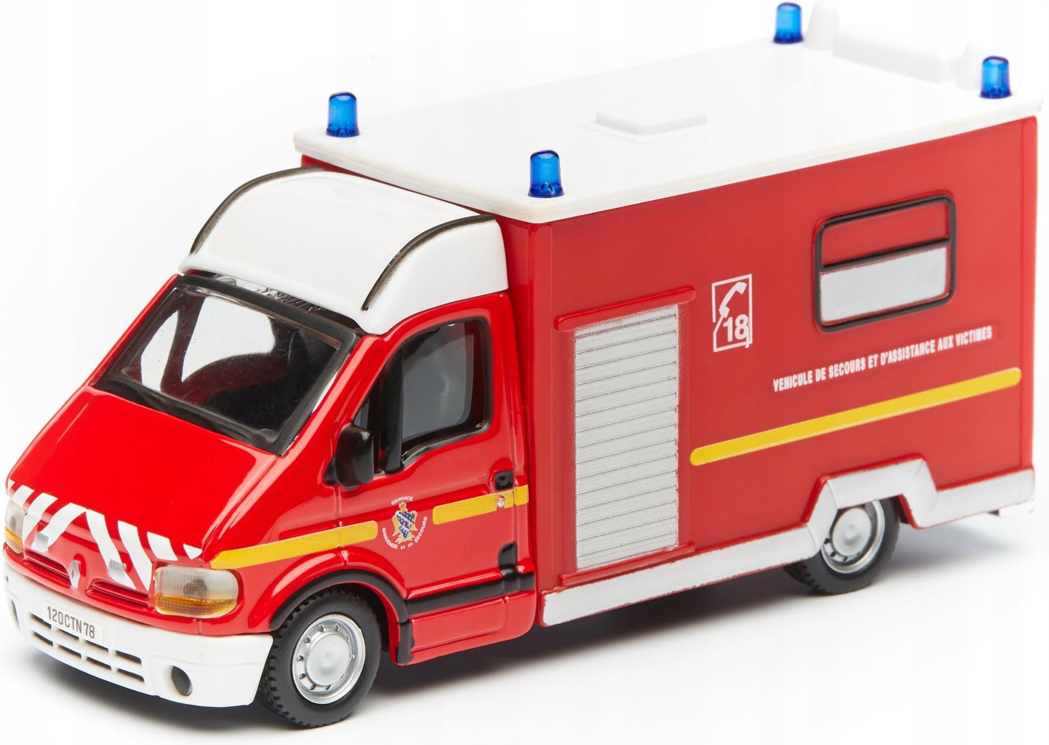 Renault Master Ambulans Model Bburago Ceny I Opinie Ceneo Pl