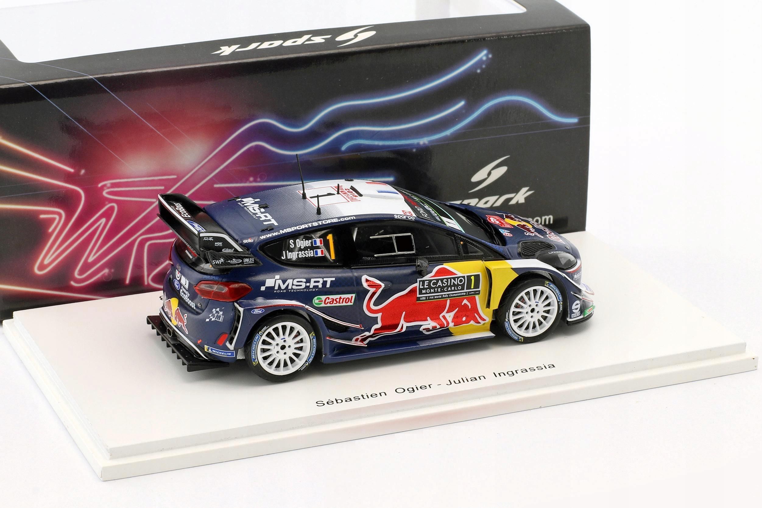 Ford Fiesta Wrc Monte Carlo Ogier Spark Ceny I Opinie