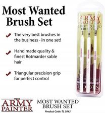 Zdjęcie Army Painter Most Wanted Brush Set 3 pędzle - Boguchwała