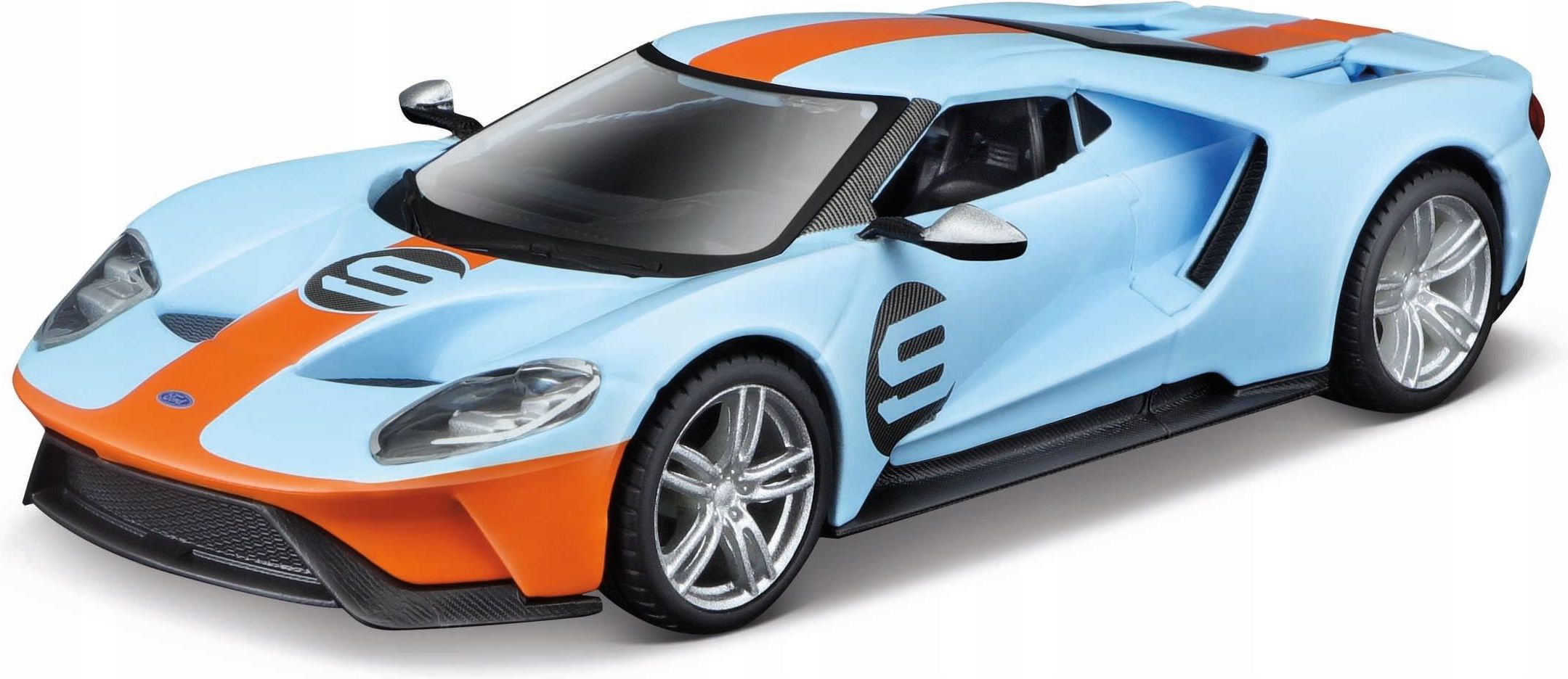 Zdjęcie 2019 Ford Gt Heritage Edition Le Mans 1:32 Bburago - Kamienna Góra