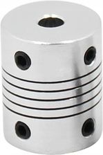 Zdjęcie Sprzęgło elastyczne aluminiowe 5x8mm - Sulmierzyce