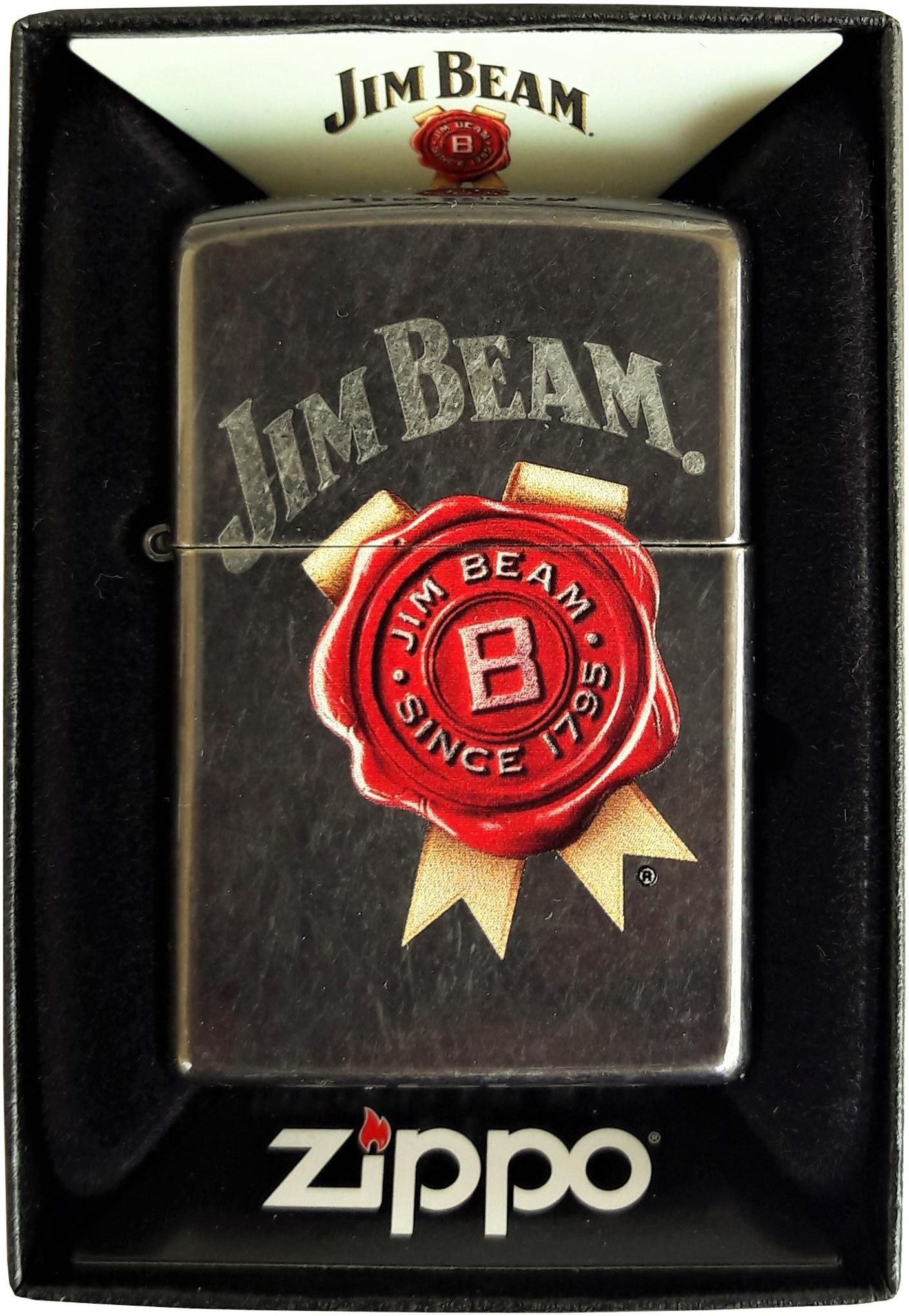 Zapalniczka Zippo Jim Beam No Ceny I Opinie Ceneo Pl