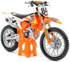 Zdjęcie Ktm 450 Sx-f Red Bull J. Herlings 1:18 Bburago - Koszalin