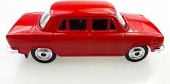 Zdjęcie Skoda 100 Czerwona 'Mała' Metalowy Model 1:60 - Jelcz-Laskowice