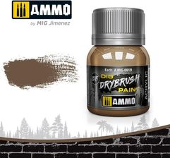 Zdjęcie Ammo Mig 0619 Farba Drybrush Earth 40ml - Inowrocław