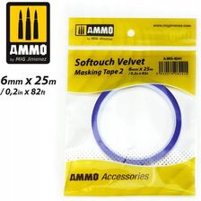 Zdjęcie Ammo Mig 8041 Softouch Velvet Masking Tape 2 6mm - Inowrocław