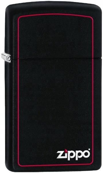 Wro Zapalniczka Zippo 1618ZB Zippo Slim Black Matt Ceny I Opinie