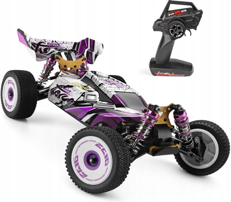 Samochód Rc Wltoys 124019 Auto Upgrade Metalowy Ceny i opinie Ceneo pl