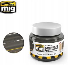Zdjęcie Ammo Mig 2107 Acrylic Asphalt Texture Ground 250ml - Brańsk