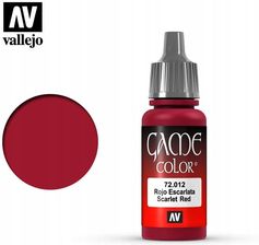 Zdjęcie Game Color 72012 Scarlet Red - Łaszczów