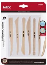 Zdjęcie Artix Narzędzia Szpatułki Modelarskie Drewniane 6 - Orzesze