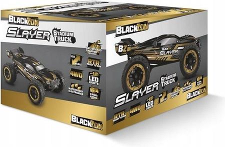 Samochód rc Maverick BlackZon Slyder Led 4x4 1/16 - zdjęcie 5